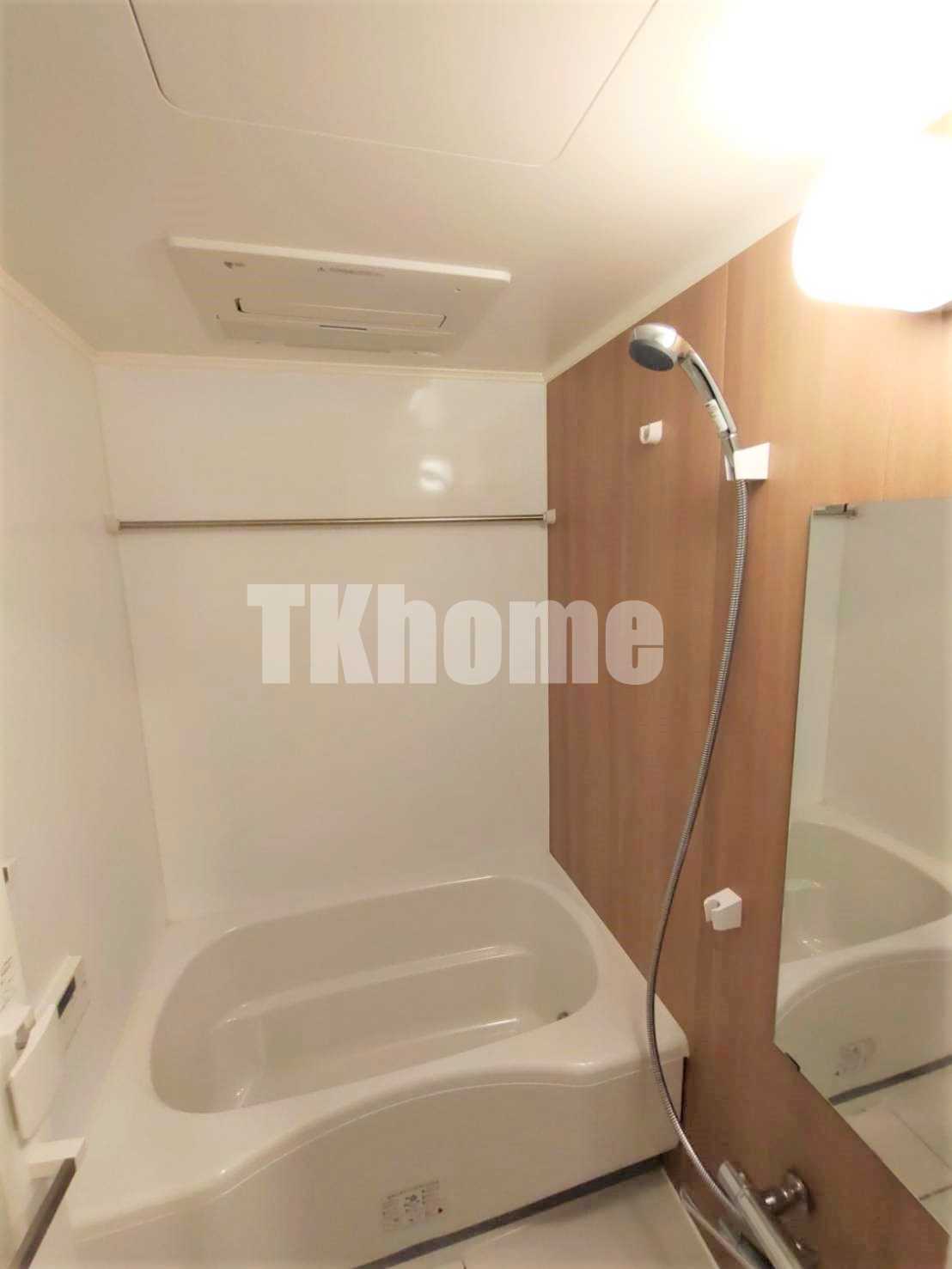 バス・シャワールーム　追い焚きバス・浴室乾燥機付き（実際のお部屋の画像です。）