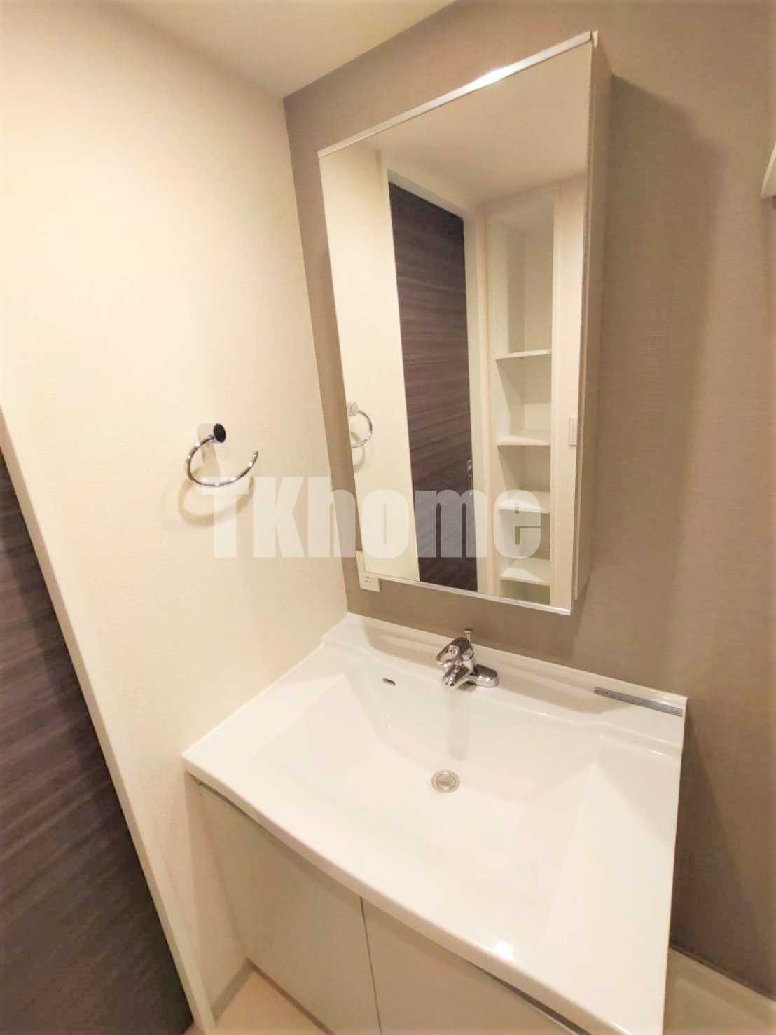 洗面設備　独立洗面台（実際のお部屋の画像です。）