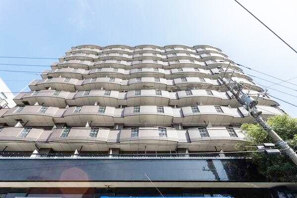 建物外観　【女性のお一人暮らしでも安心のセキュリティ♪】