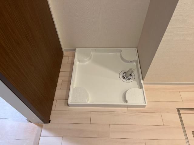 その他設備　室内洗濯機置き場です