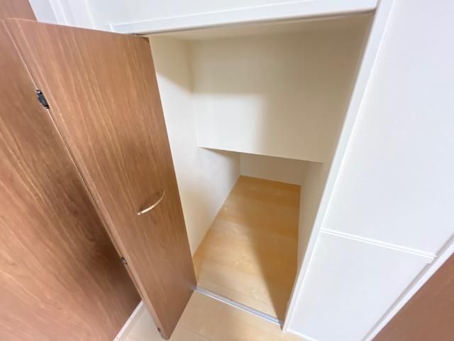収納　収納豊富です