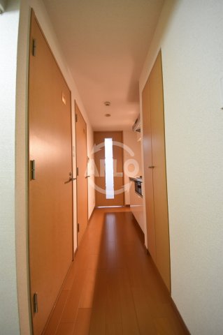 玄関　WillDo九条南　玄関