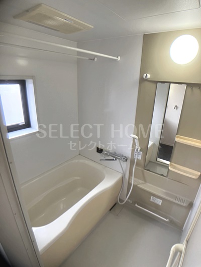 バス・シャワールーム　お風呂です