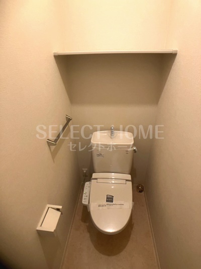 トイレ　コンパクトで使いやすいトイレです