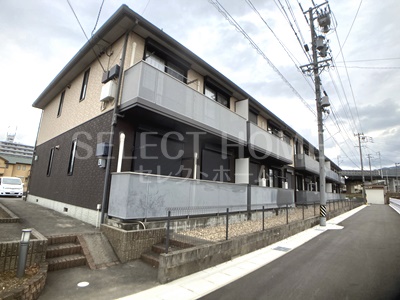 建物外観　外はこのようになっています