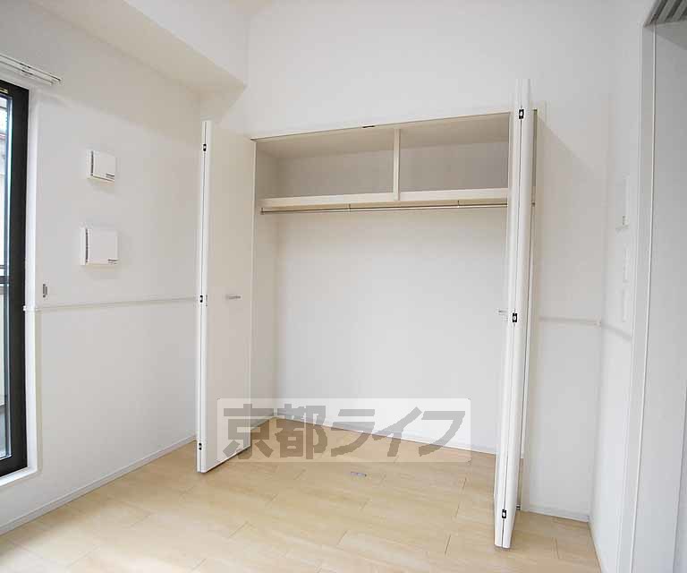 収納　フラットで使いやすい収納