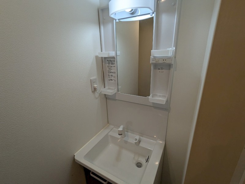 洗面設備　現況優先