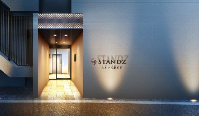 エントランス　清潔なエントランスです