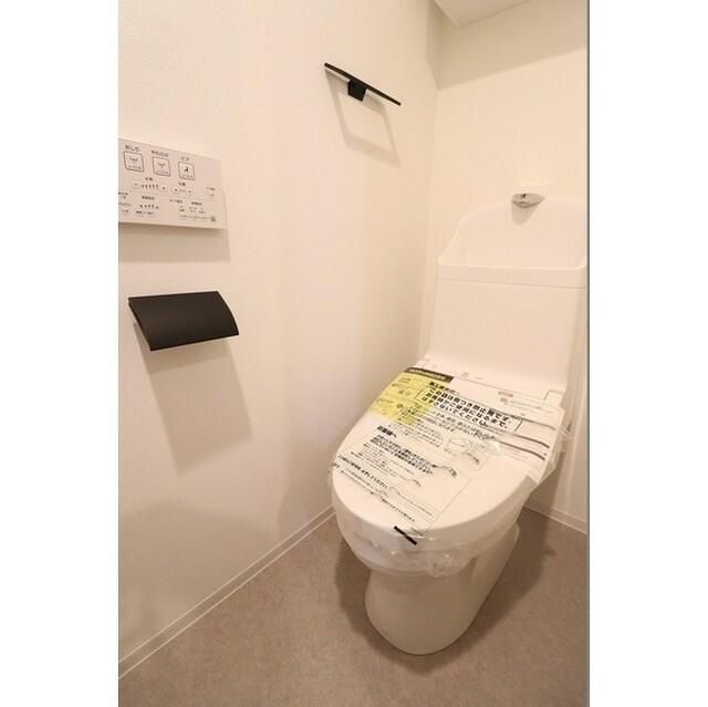 トイレ　トイレもきれいです