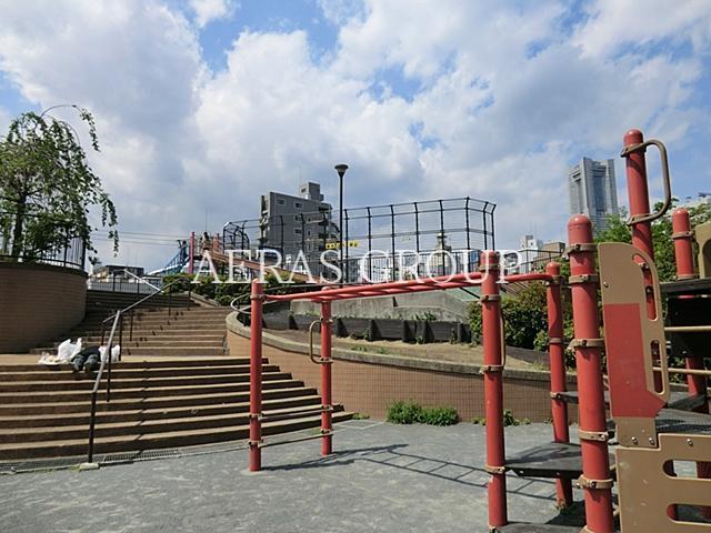 公園　福富町西公園（公園）まで175m