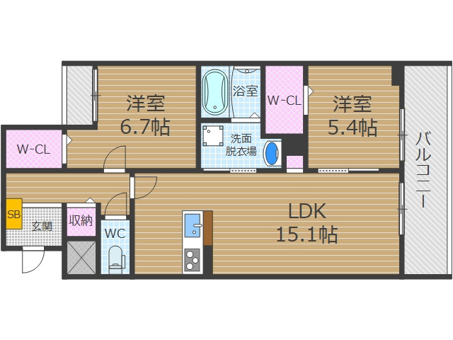 間取り図