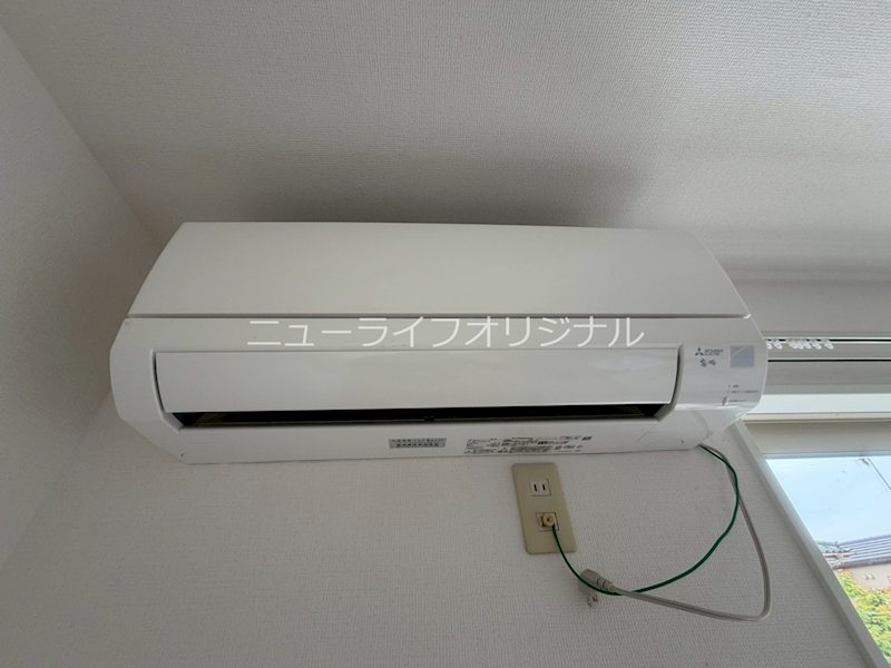 その他設備　全室エアコン付きで快適に過ごせます。