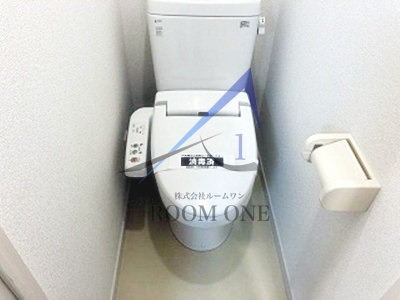 トイレ　トイレです。