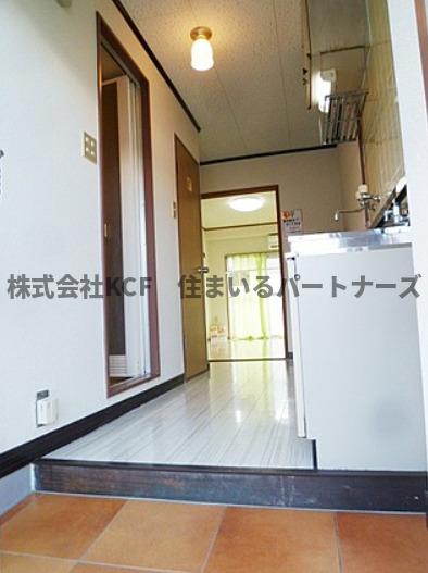 玄関　落ち着いた玄関です