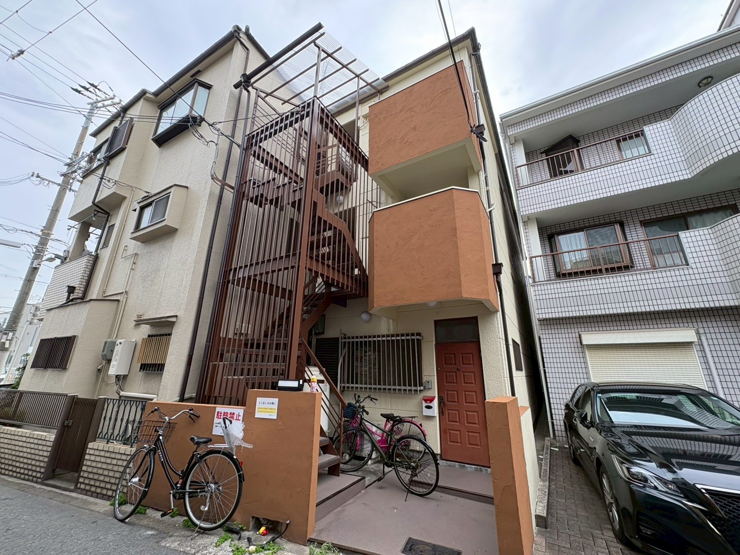 建物外観