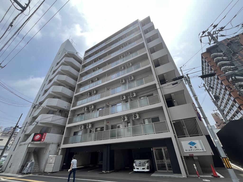 建物外観