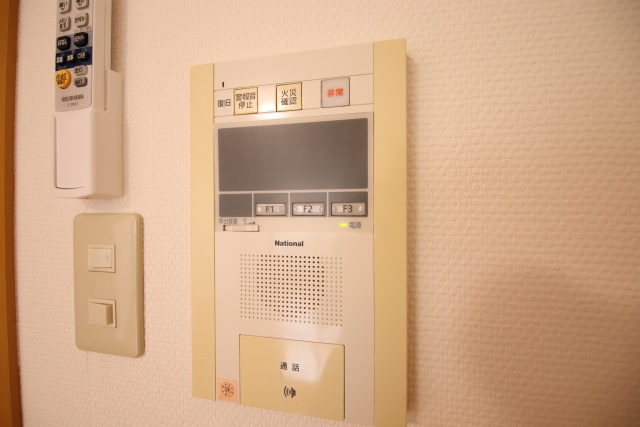 セキュリティ　別室の参考写真です。※現況優先