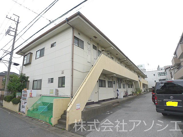 建物外観　ハイツヤコウのご紹介は住まいの窓口アソシエにお任せください。