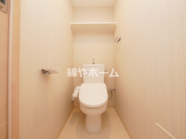 トイレ　トイレもきれいです