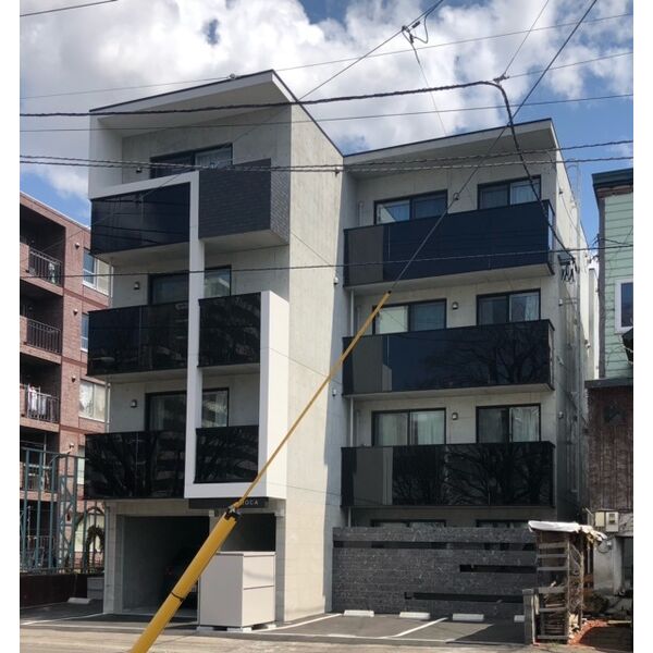 建物外観　外観は落ち着いています