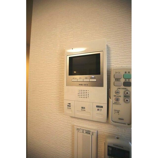 セキュリティ　モニター付オートロック