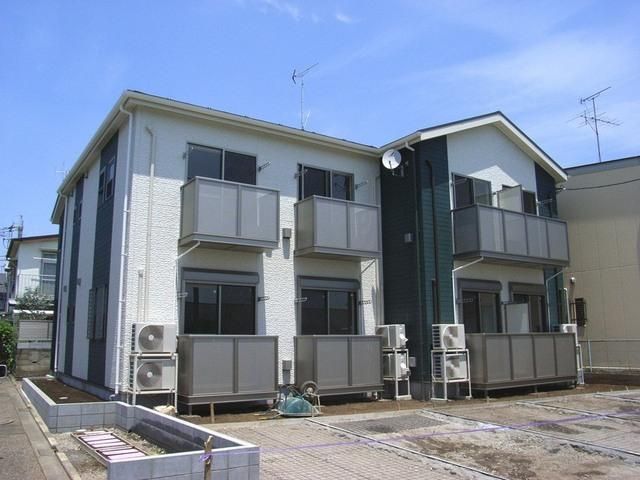 建物外観　★2010年築・閑静な住宅街にあるアパートです★