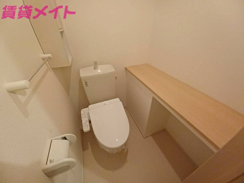 トイレ　同タイプの写真です