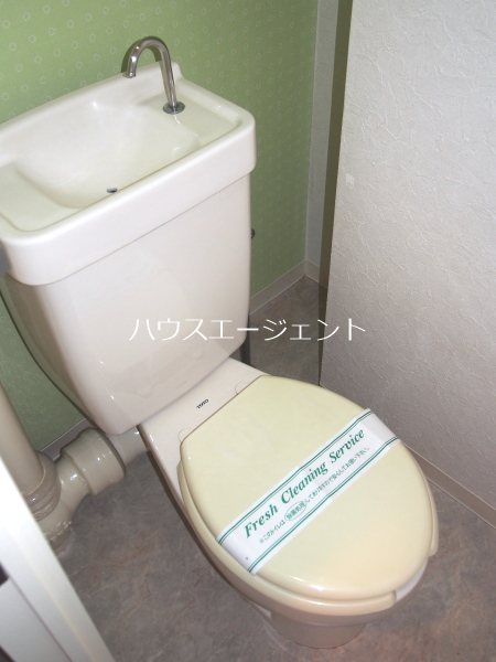 トイレ　バストイレ別です。※参考画像