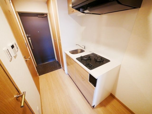 キッチン　同物件別部屋写真