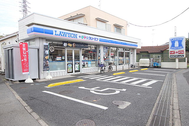 コンビニ　ローソン・スリーエフ 幕張駅北口店（コンビニ）まで2081m