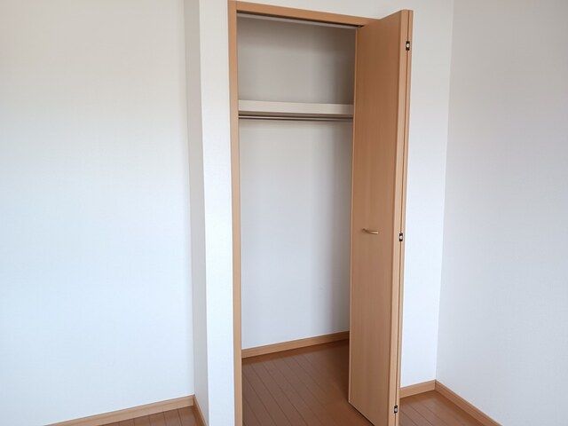 収納　大きなスペースがあり、収納には困りません