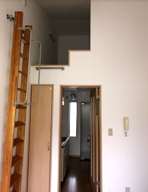 その他　【洋室】上部開口がロフト部分になります