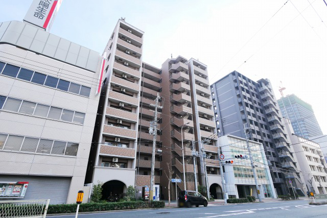 建物外観