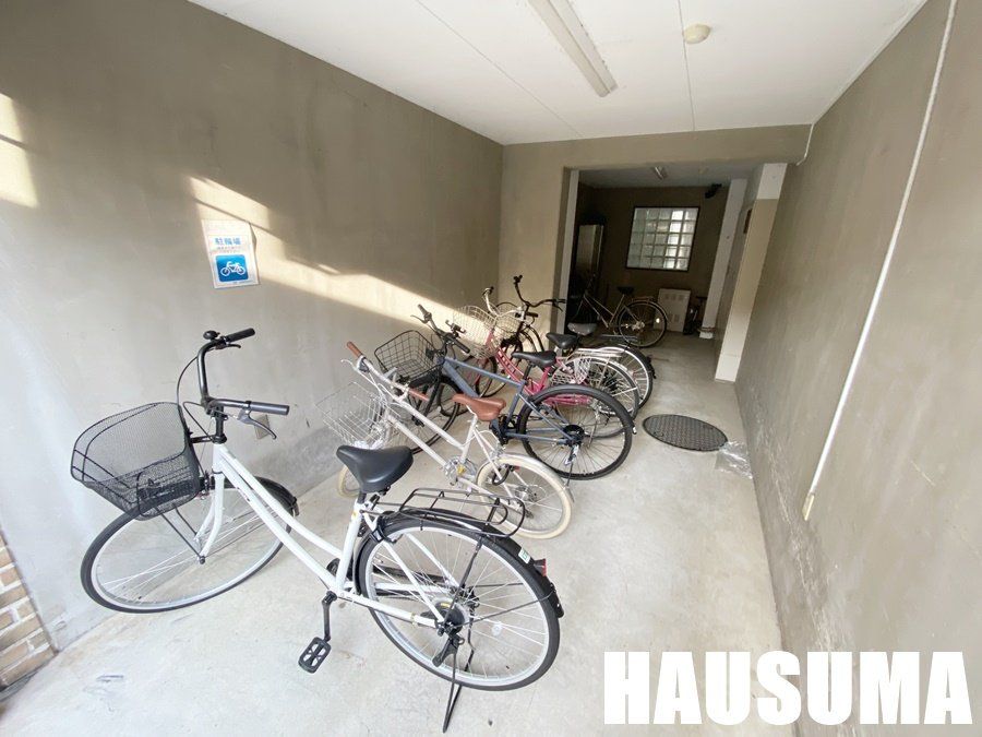 その他　駐輪場