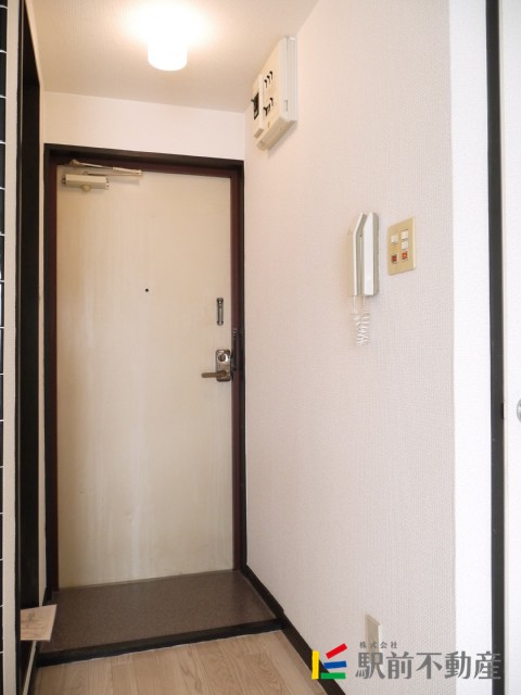 玄関　同タイプ別部屋