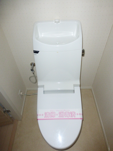 トイレ　トイレ※別部屋参考写真