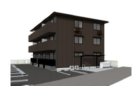建物外観　完成予想図です