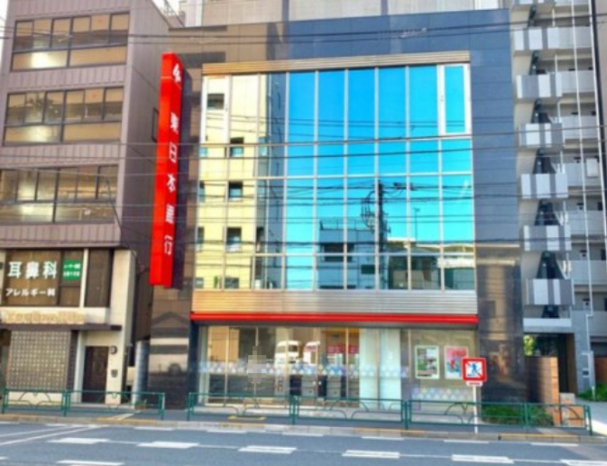 銀行　東日本銀行 深川支店（銀行）まで495m