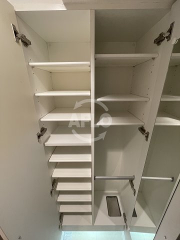 玄関　レジディア江戸堀　下駄箱