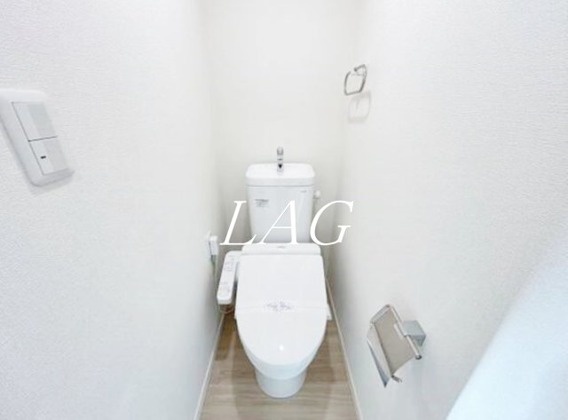 トイレ　トイレです。