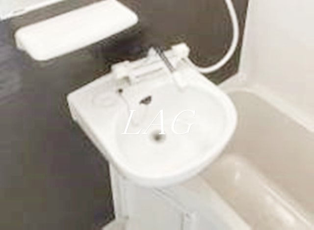 洗面設備　洗面台です。