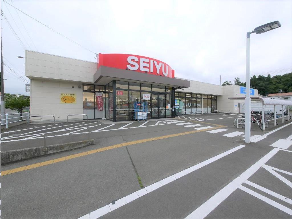 スーパー　西友燕沢店（スーパー）まで734m