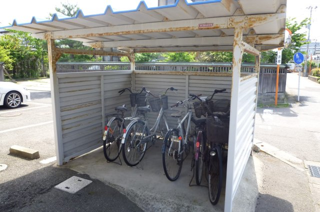 その他共有部分　駐輪場