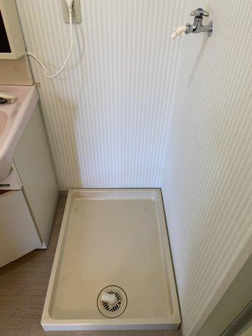 その他設備　洗濯機置場