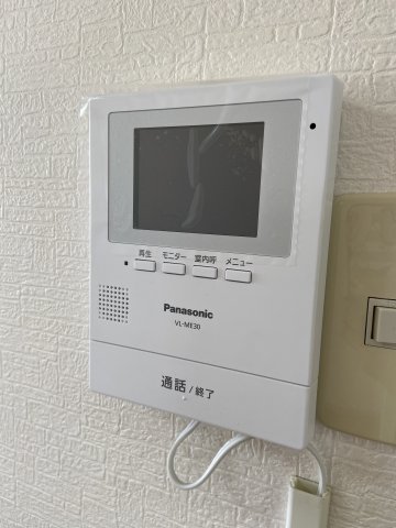 セキュリティ　モニタ付きドアホン