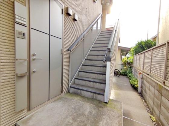 エントランス　２駅利用可♪