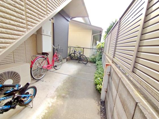 その他共有部分　駐輪場あり※１台迄