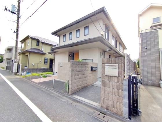 建物外観　耐震・耐火に優れた旭化成ヘーベルメゾン