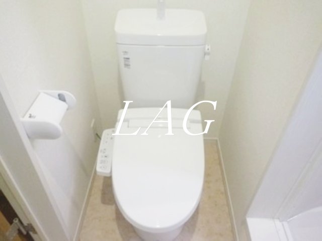 トイレ　トイレです。