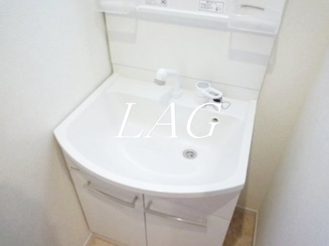 洗面設備　独立洗面台です。